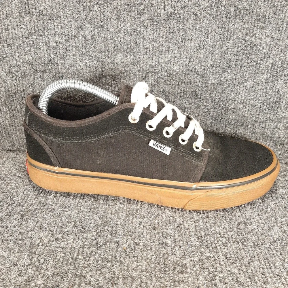 Vans Pro Skateboard Shoes Off The Wall Era Black Suede 721356 Mens 8